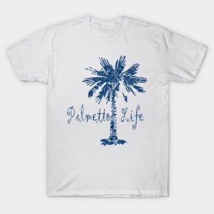 Aged Blue Palmetto Life T-Shirt